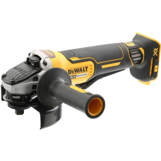 Аккумуляторная угловая шлифмашина DeWalt DCG413N-XJ