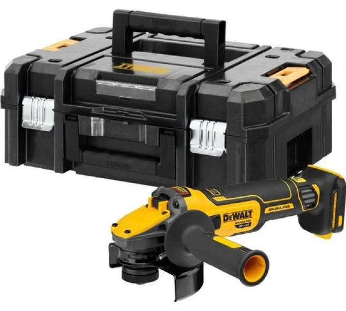 Угловая шлифмашина аккумуляторная DeWalt DCG409VSNT-XJ