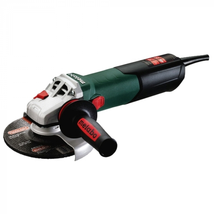 Шлифмашина METABO WEV 15-125 Quick УШМ 1550вт,3.5Нм,2.8-11/мин 600468000