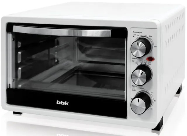 Мини-печь BBK OE2344M белый