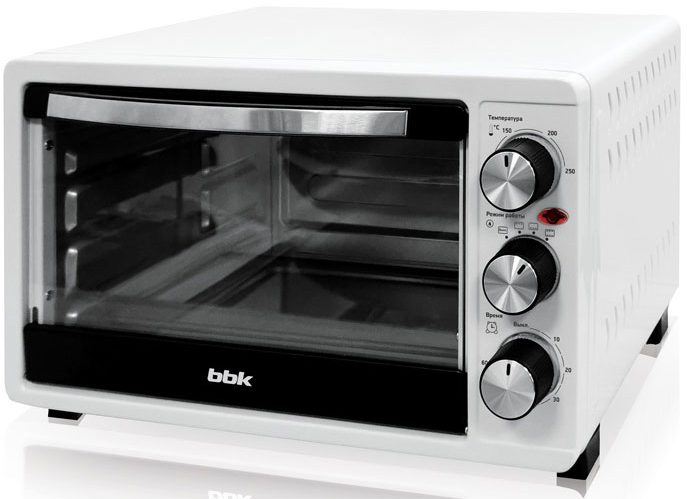 Мини-печь BBK OE2344M белый