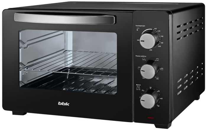 Мини-печь BBK OE3037M черный