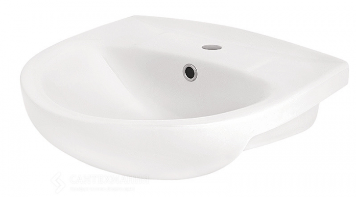Раковина Santek КАННЫ 50 WH110243 белый