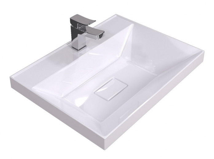 Раковина Stella Polar Бриз 50 SP-00001651 белый