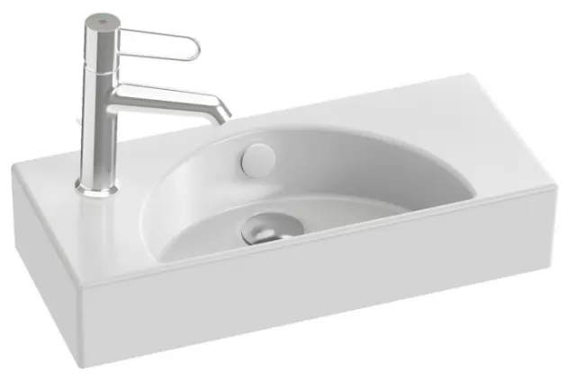 Раковина Jacob Delafon Odeon RG EGO112-55-00 белый