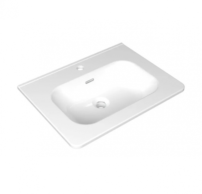 Раковина AQUAME Rondy 61(S4) RON6146 белый