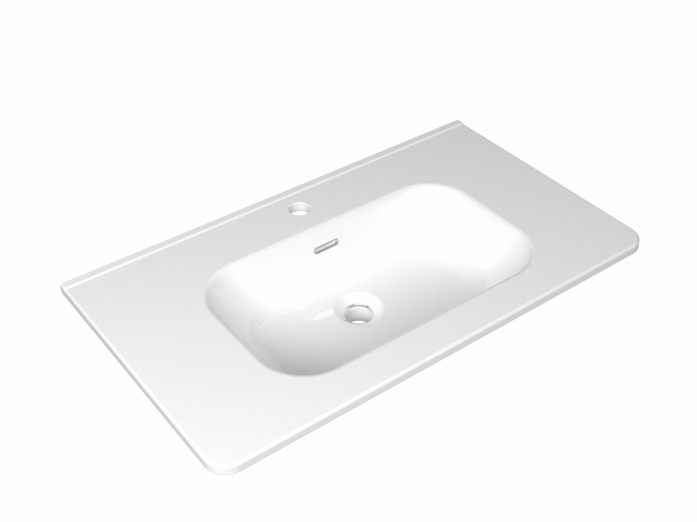 Раковина AQUAME Rondy 81(S4) RON8146 белый