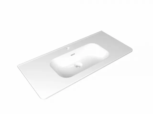 Раковина AQUAME Rondy 101(S4) RON10146 белый