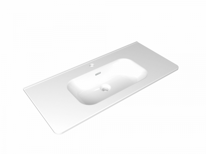 Раковина AQUAME Rondy 101(S4) RON10146 белый