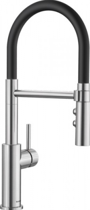 Смеситель для кухни Blanco CATRIS-S Flexo UltraResist нержавеющая сталь 525792