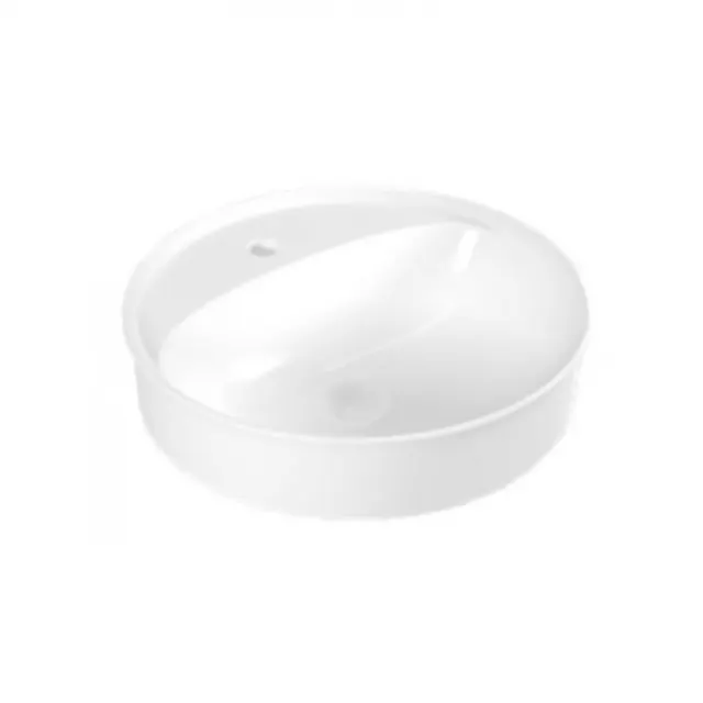 Раковина Serel MINIMAL 46х46 см 2058TXS110H белый
