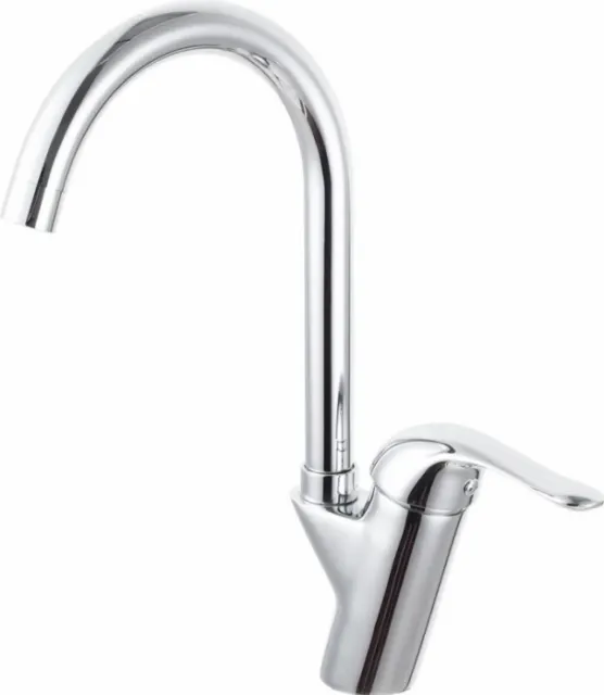 Смеситель для кухни Emar ЕС-3002 Хром