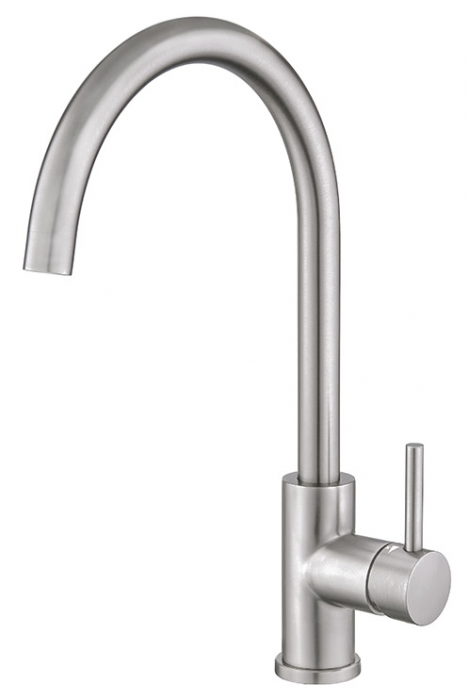 Смеситель для кухни Emar ЕС - 3004 Satin