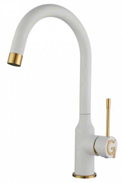 Смеситель Rivelato Garda 1923502 brina oro