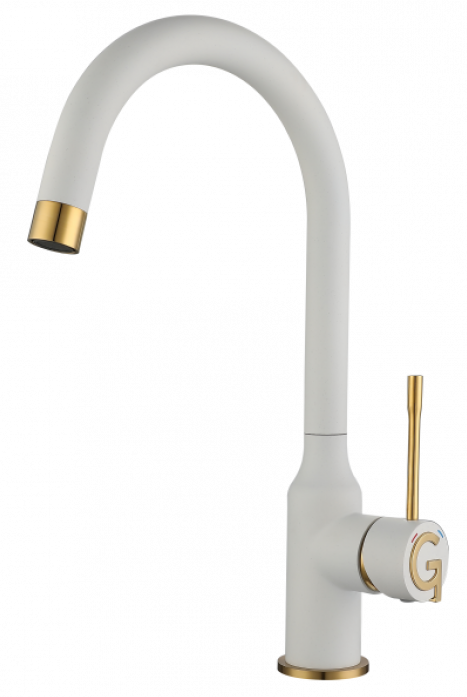 Смеситель Rivelato Garda 1923502 brina oro