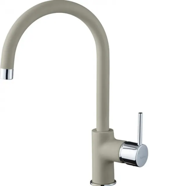 Смеситель Rivelato Orta 9021203 topazio cromo