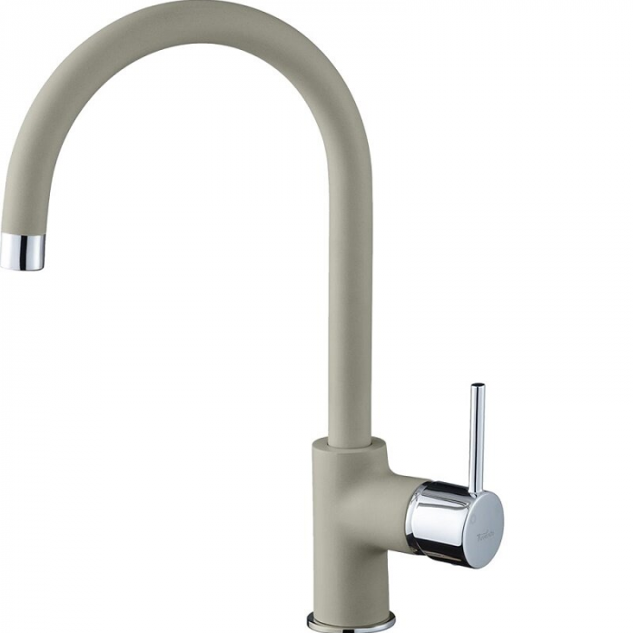 Смеситель Rivelato Orta 9021203 topazio cromo
