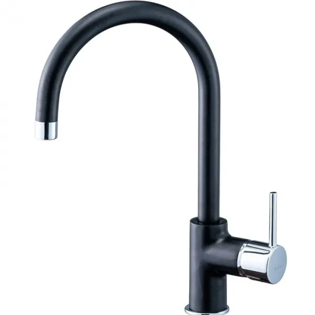 Смеситель Rivelato Orta 9021208 antracite cromo