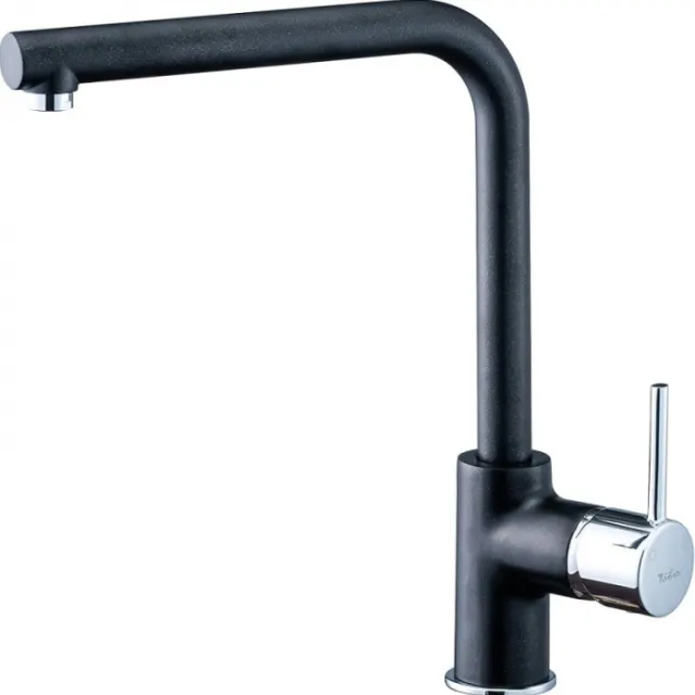 Смеситель Rivelato Vico 9021608 antracite cromo