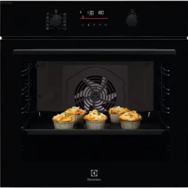 Электрический духовой шкаф Electrolux LOD6F77WZ черный
