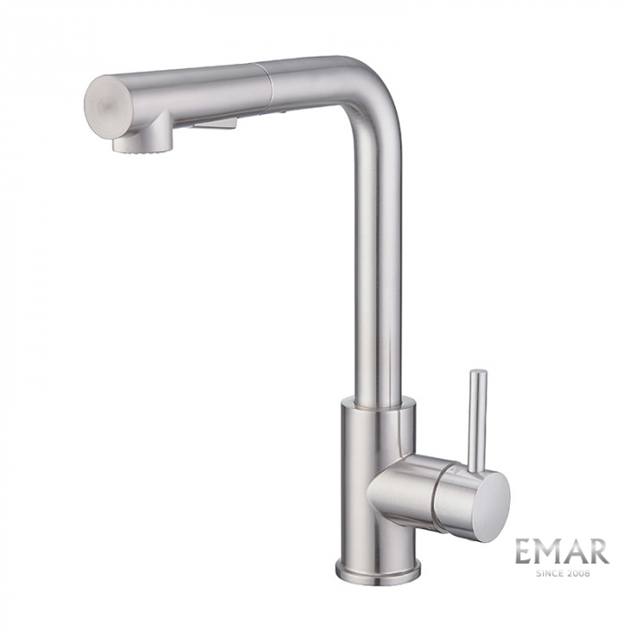 Смеситель для кухни Emar ЕС - 3010ST сатин
