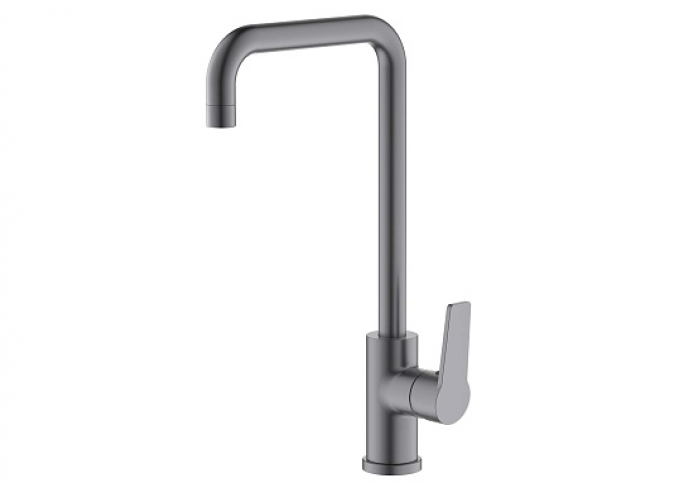 Смеситель для кухни AQUATEK Лугано AQ1781BGM оружейная сталь