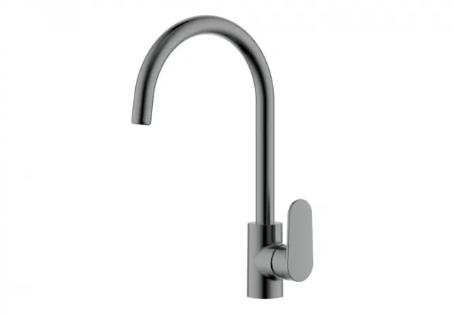 Смеситель для кухни AQUATEK Ника AQ1882BGM оружейная сталь