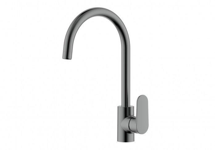 Смеситель для кухни AQUATEK Ника AQ1882BGM оружейная сталь