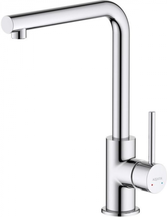 Смеситель для кухни AQUATEK Европа AQ1380CR хром