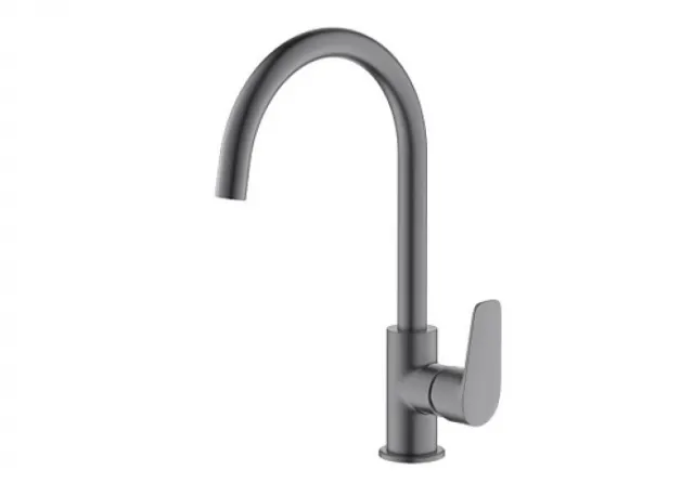 Смеситель для кухни AQUATEK Бетта AQ1182BGM оружейная сталь