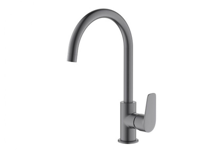 Смеситель для кухни AQUATEK Бетта AQ1182BGM оружейная сталь