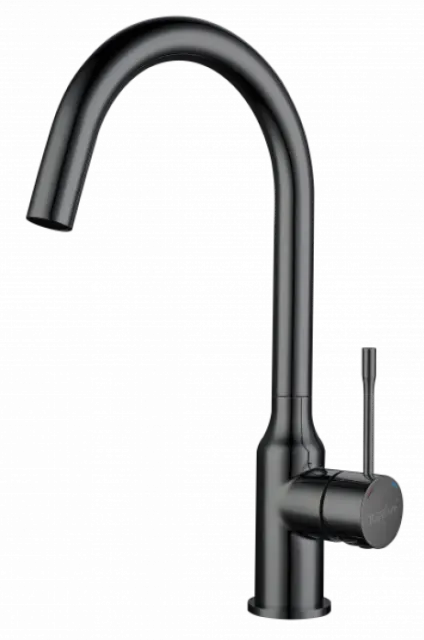 Смеситель для кухни Rivelato Garda 1923502 PVD black