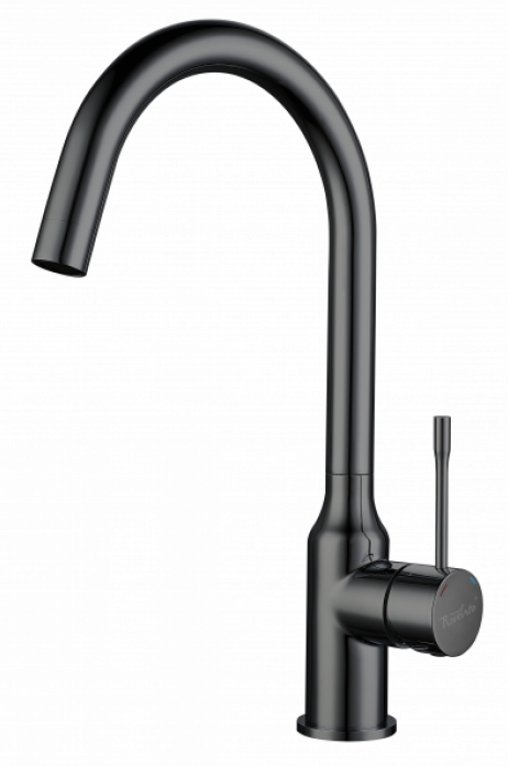 Смеситель для кухни Rivelato Garda 1923502 PVD black