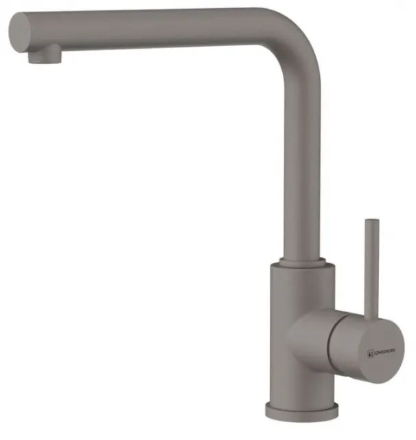 Смеситель Omoikiri Nakagawa-GR-P leningrad grey 4974318