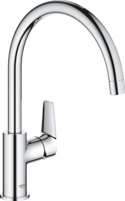 Смеситель для кухни GROHE BauEdge 31367001 хром