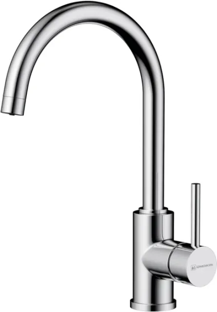 Смеситель для кухни Omoikiri Shinagawa 2 Plus-C хром 4994338