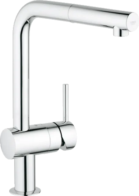 Смеситель для кухни GROHE Minta хром 32168000