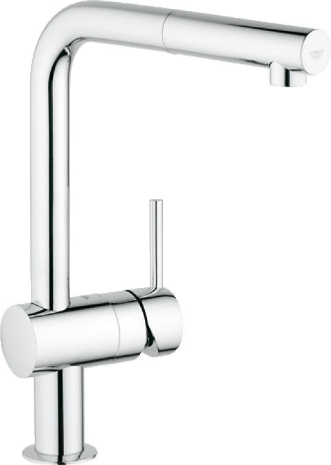 Смеситель для кухни GROHE Minta хром 32168000
