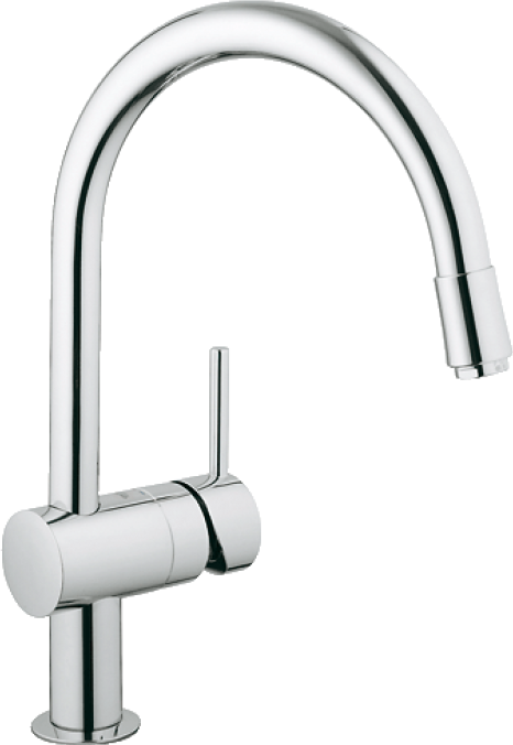 Смеситель для кухни GROHE Minta хром 32918000