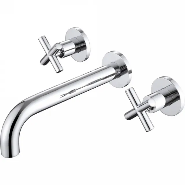 Смеситель для раковины Abber Wasser Kreis AF81121 хром