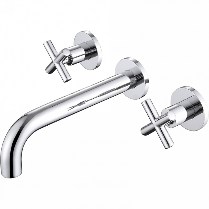Смеситель для раковины Abber Wasser Kreis AF81121 хром