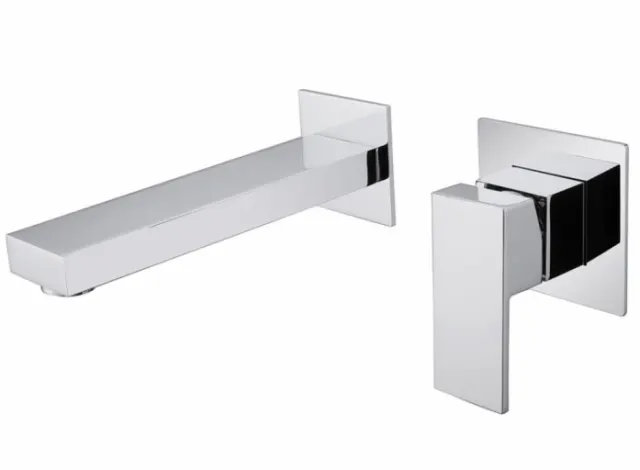 Смеситель для раковины Abber Daheim AF8212 хром
