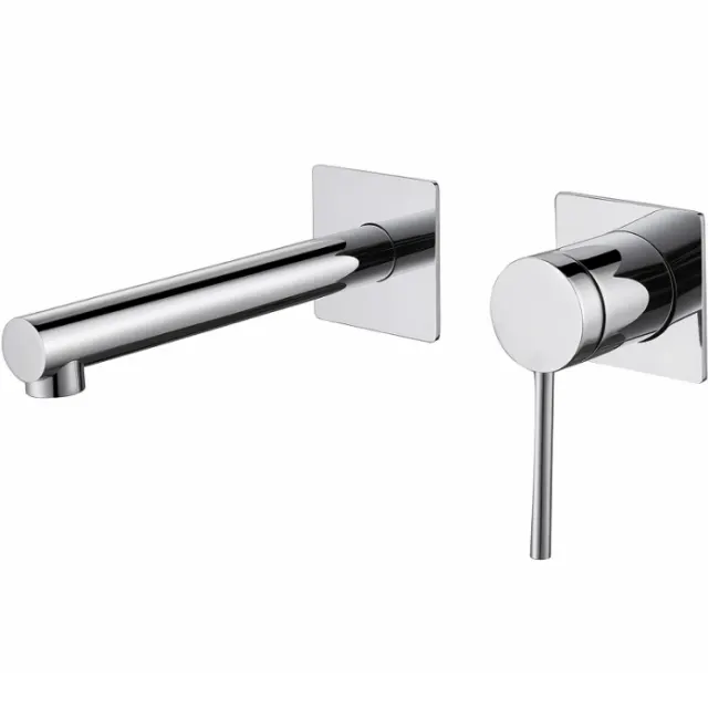 Смеситель для раковины Abber Emotion AF8812 хром