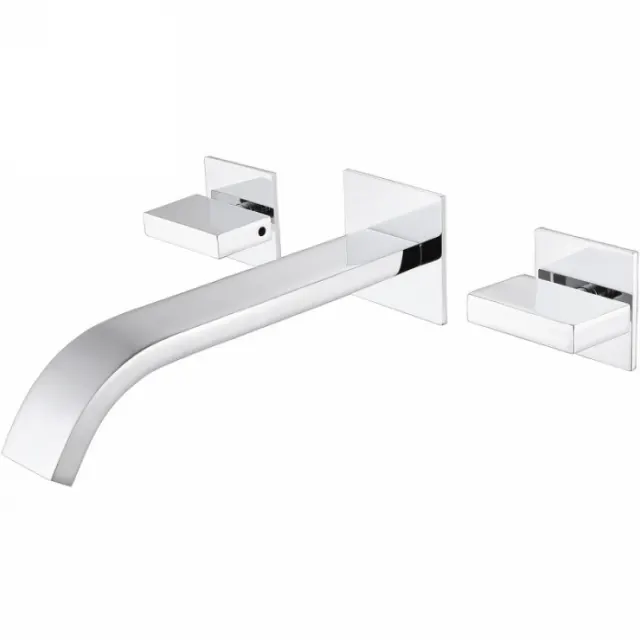 Смеситель для раковины Abber Wasserfall AF8612 хром