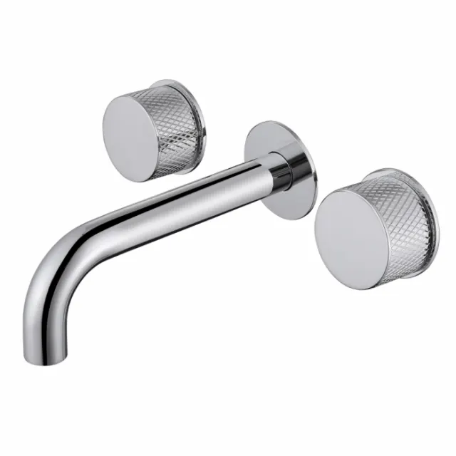 Смеситель для раковины Abber Wasser Kreis AF81122 хром