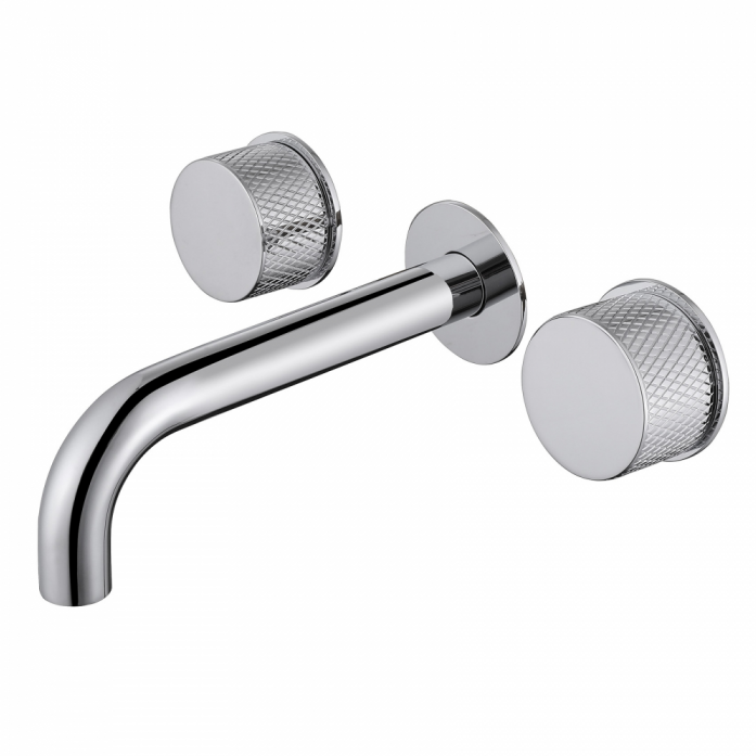 Смеситель для раковины Abber Wasser Kreis AF81122 хром