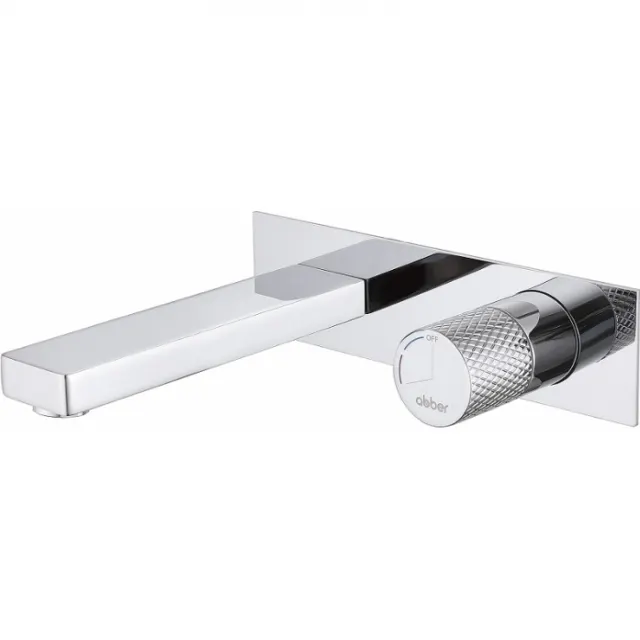 Смеситель для раковины Abber Rund AF8712 хром