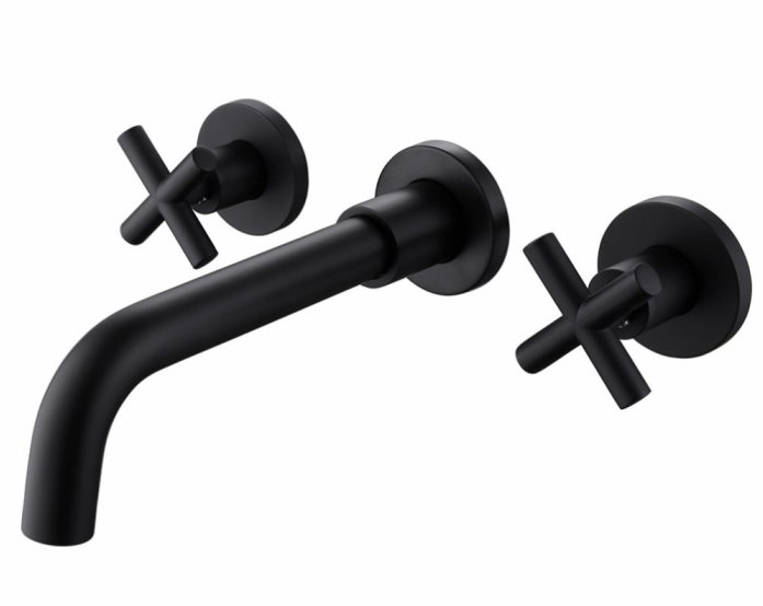 Смеситель для раковины Abber Wasser Kreis AF81121B черный