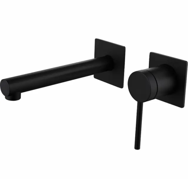 Смеситель для раковины Abber Emotion AF8812B черный матовый