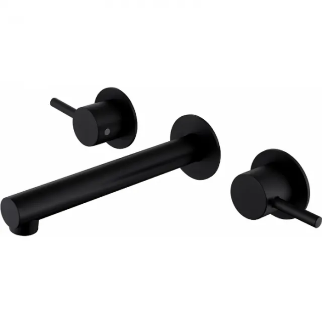 Смеситель для раковины Abber Emotion AF88121B черный матовый